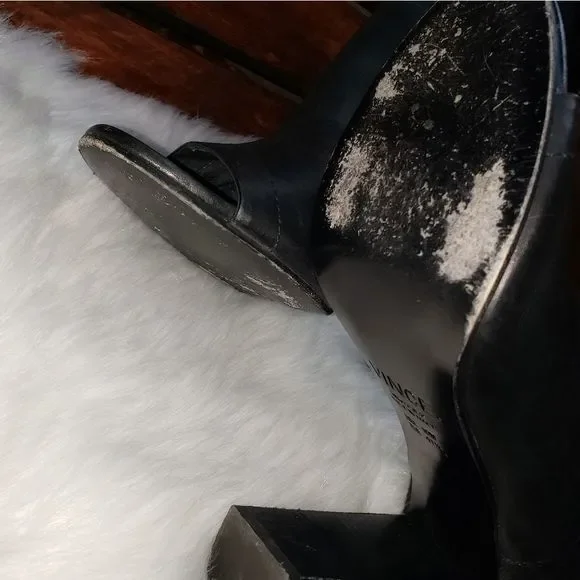 Vince Aren Open Toe Booties - Picture 9 of 10